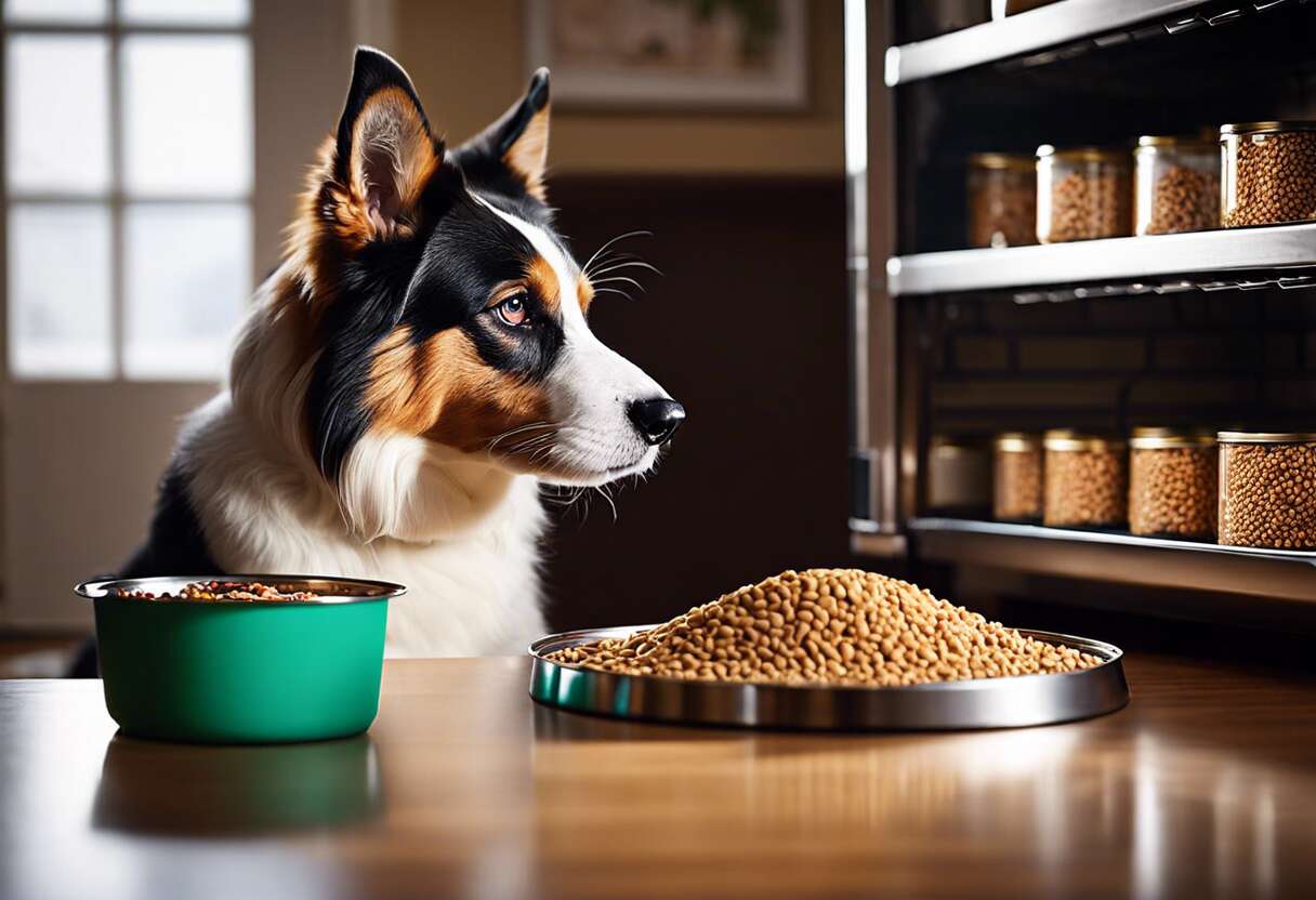 Solutions pratiques pour séparer les espaces de repas de vos animaux domestiques