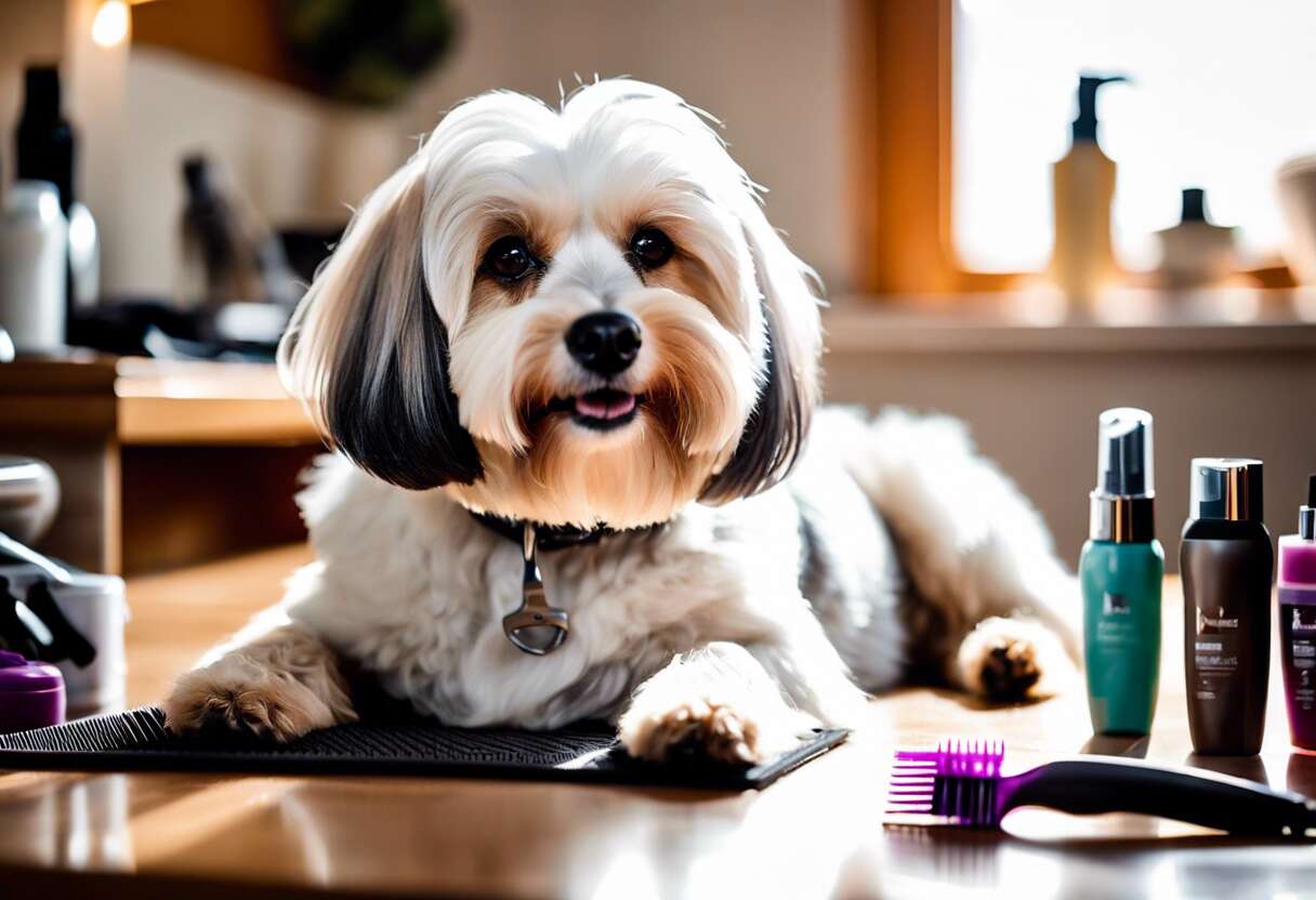 Brossage et soins de base pour pelages courts