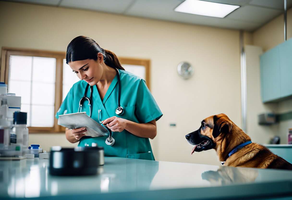 Gestion à long terme et suivi vétérinaire