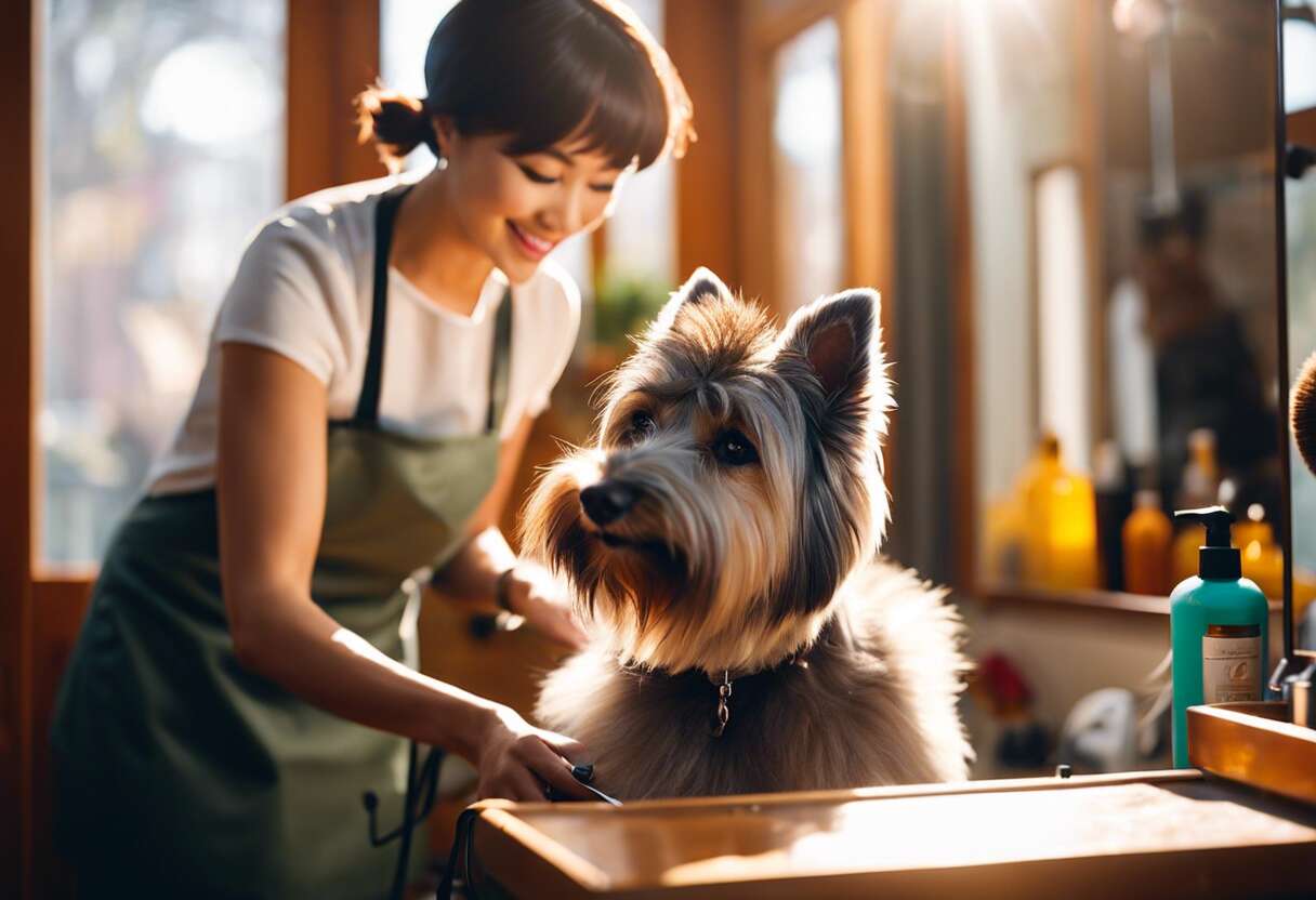 Activités recommandées pour un pelage en santé