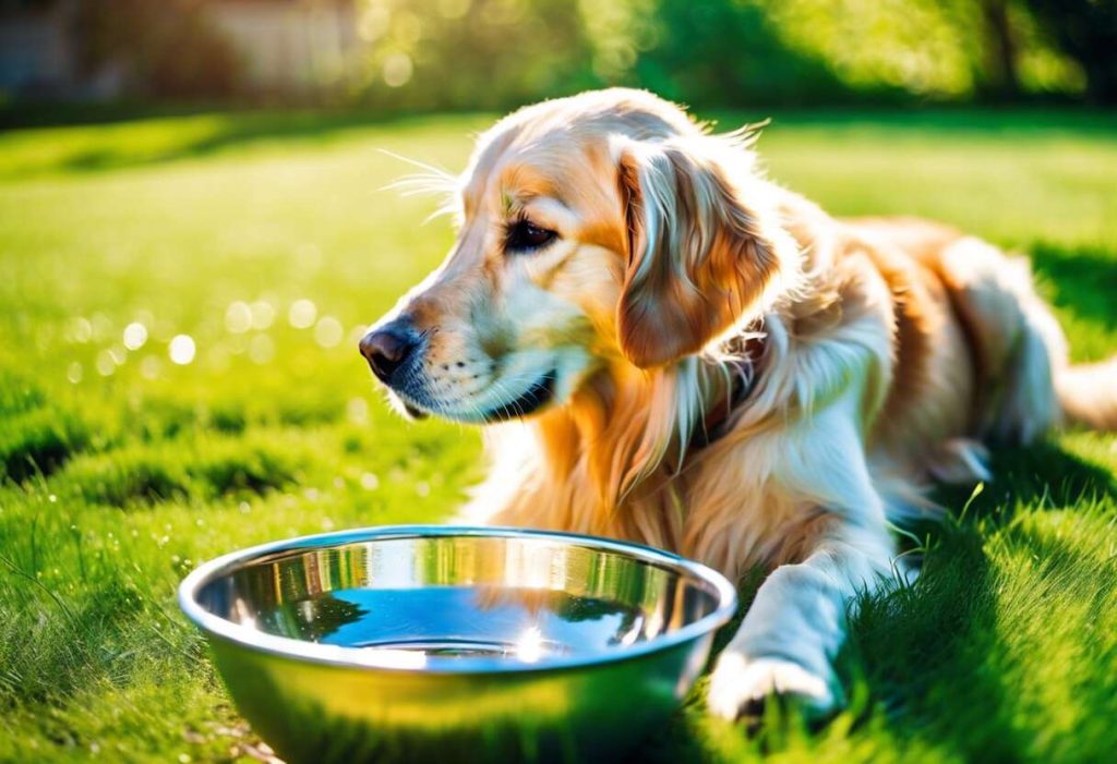 Pourquoi mon chien boit-il beaucoup d'eau : est-ce un danger pour sa santé ?