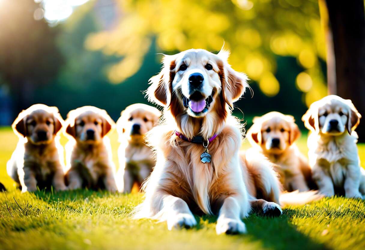 Comprendre la jalousie canine : origines et manifestations