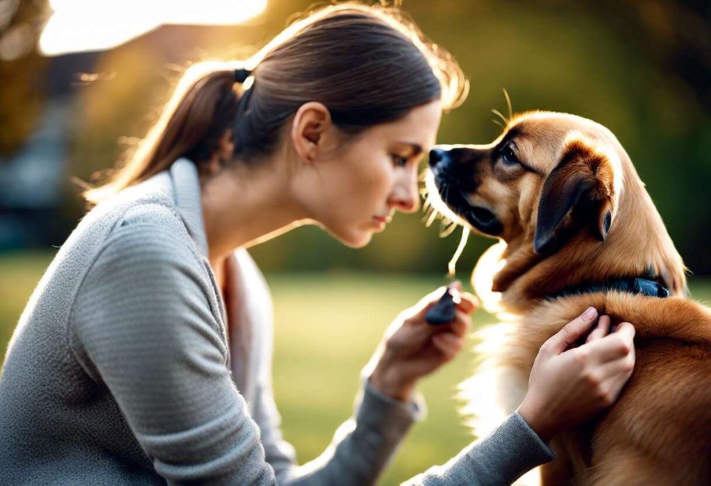 Pourquoi mon chien perd ses poils : causes et solutions