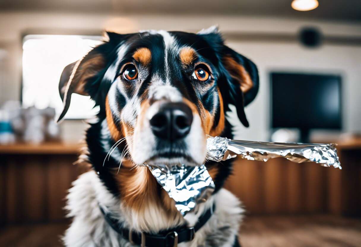 Les autres objets non comestibles et le comportement de pica chez le chien