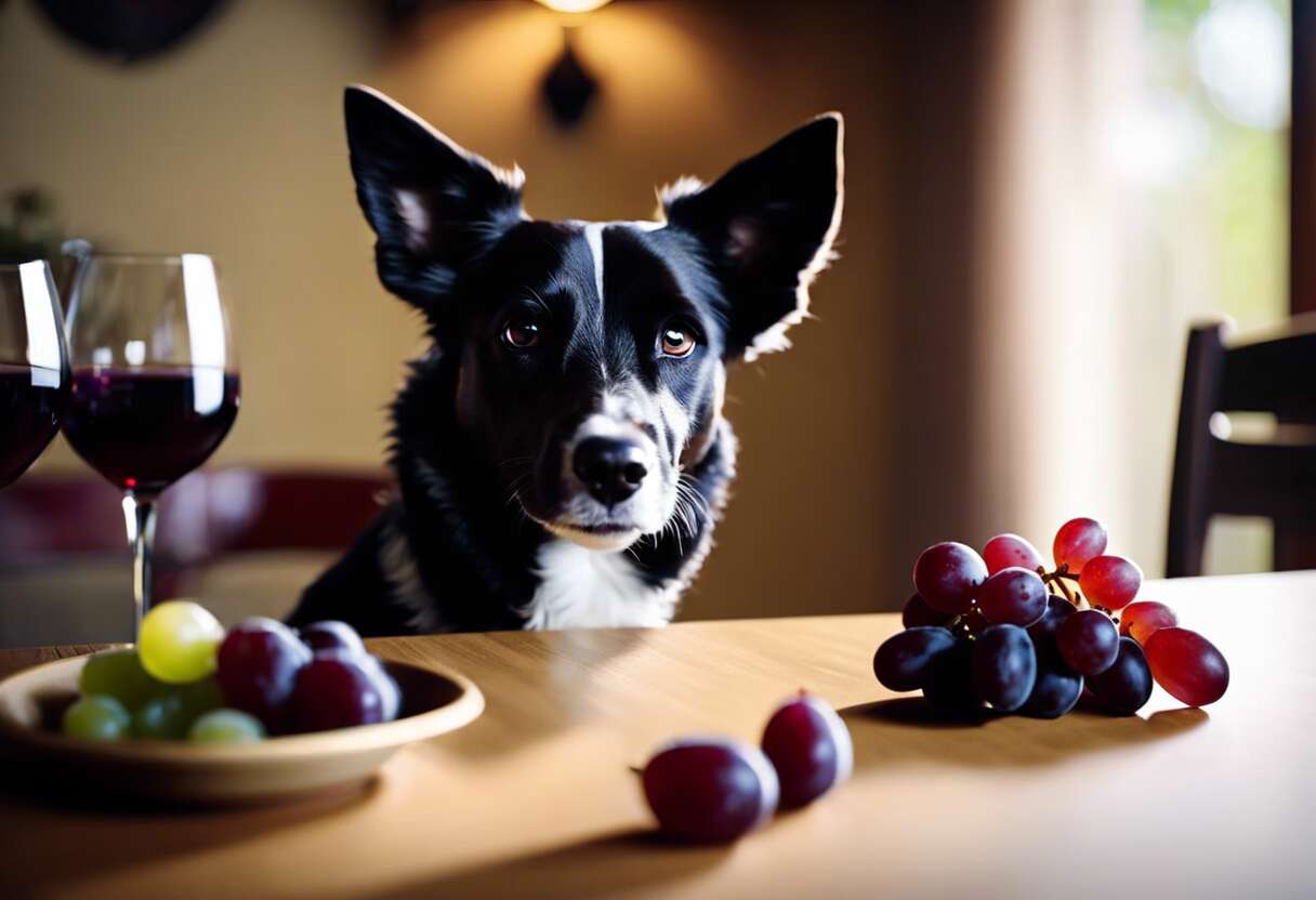 Les dangers du raisin pour les chiens : ce que vous devez savoir