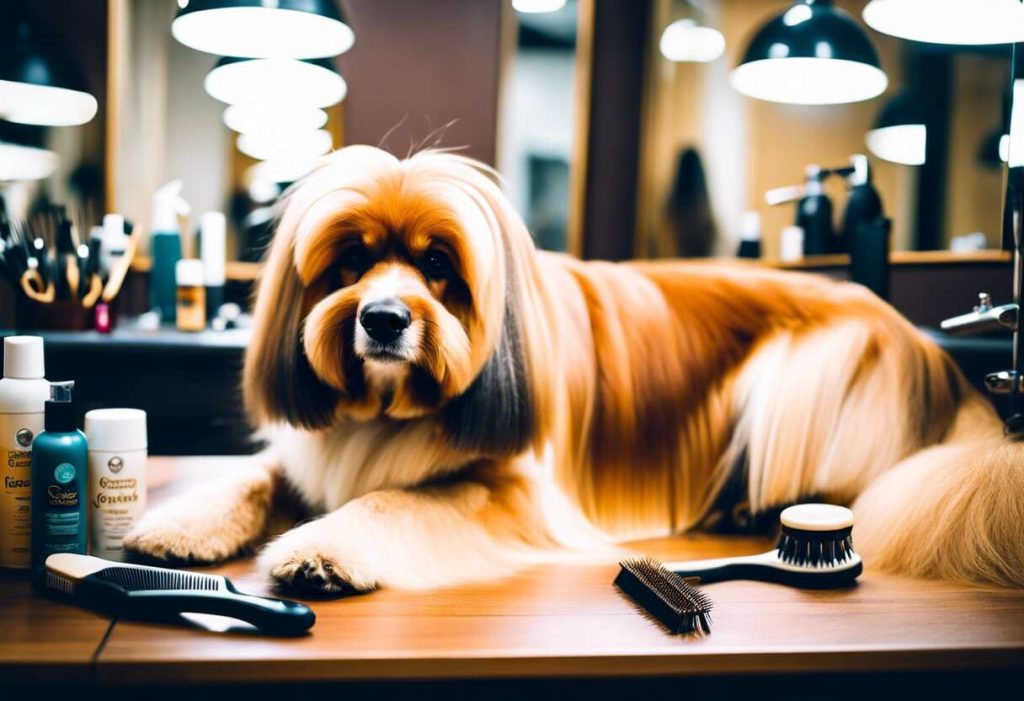 Entretien des chiens à poil long : conseils et astuces essentiels