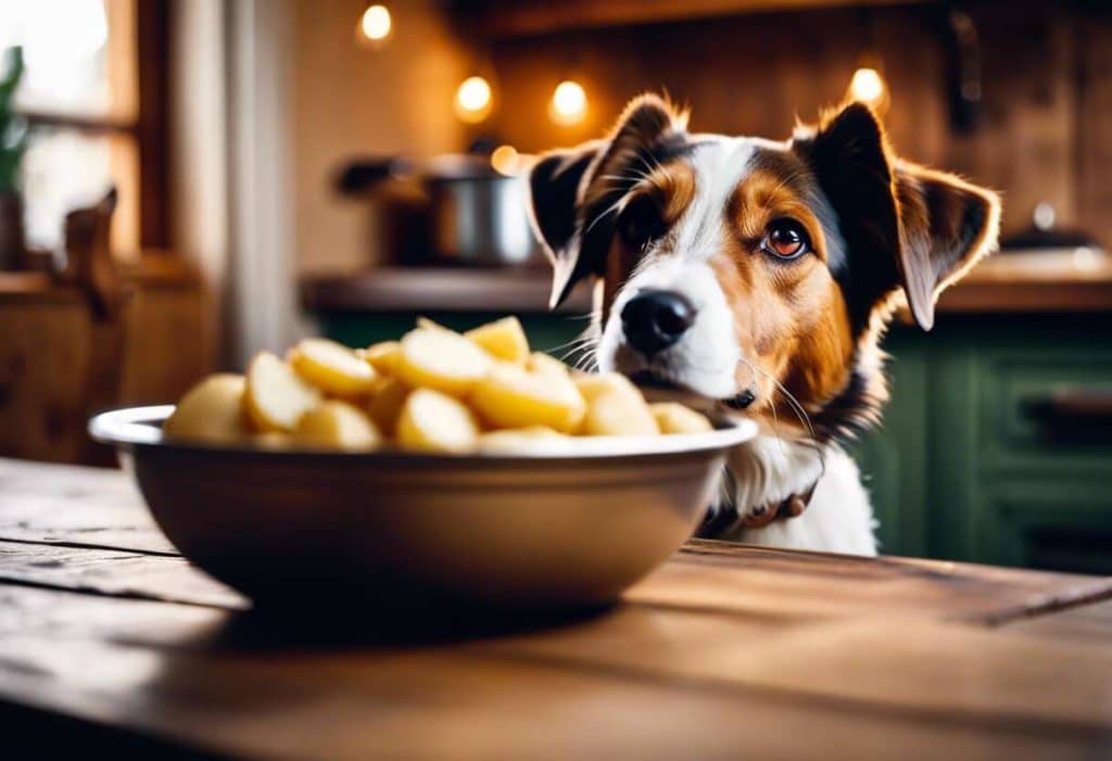 Peuvent-les chiens manger des pommes de terre ? Sécurité et conseils