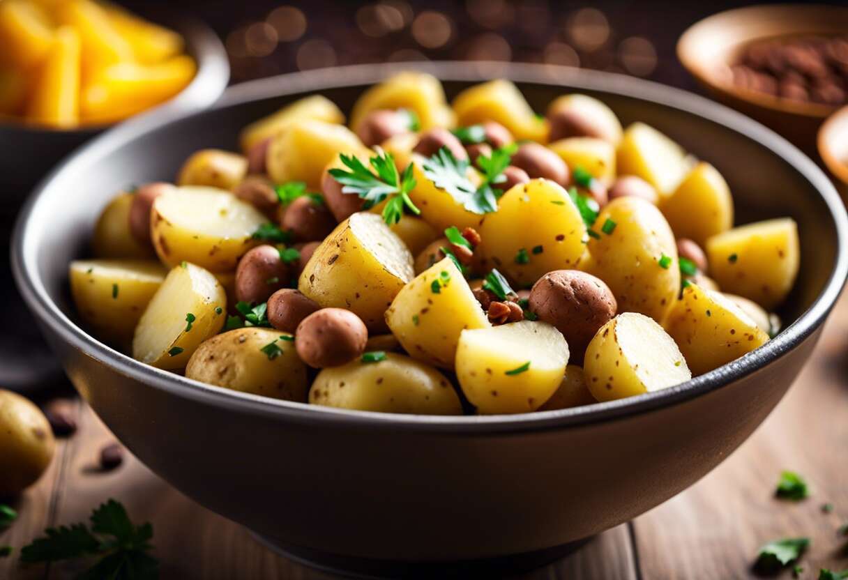 Les pommes de terre cuites : une option sûre pour les chiens ?