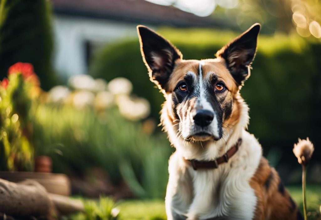 Mon chien mange de la terre : est-ce dangereux pour sa santé ?