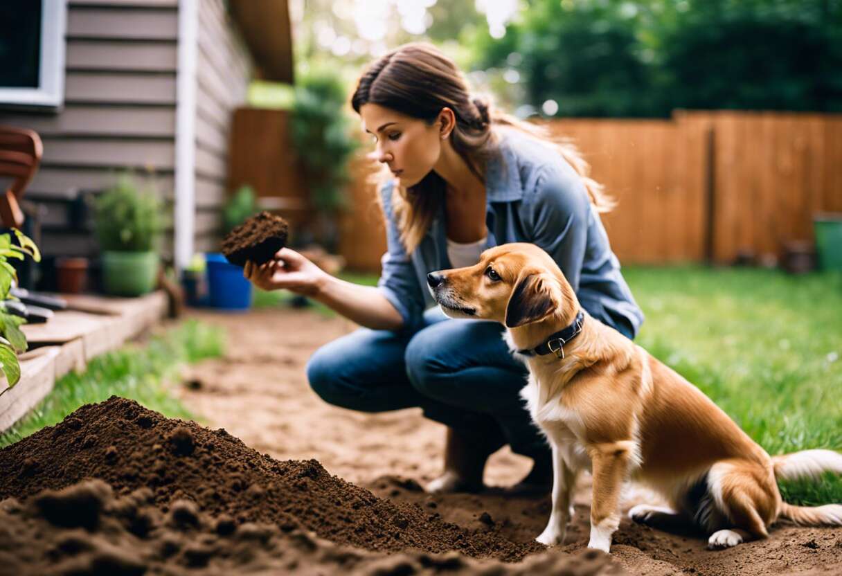 Comprendre le comportement : pourquoi les chiens mangent de la terre