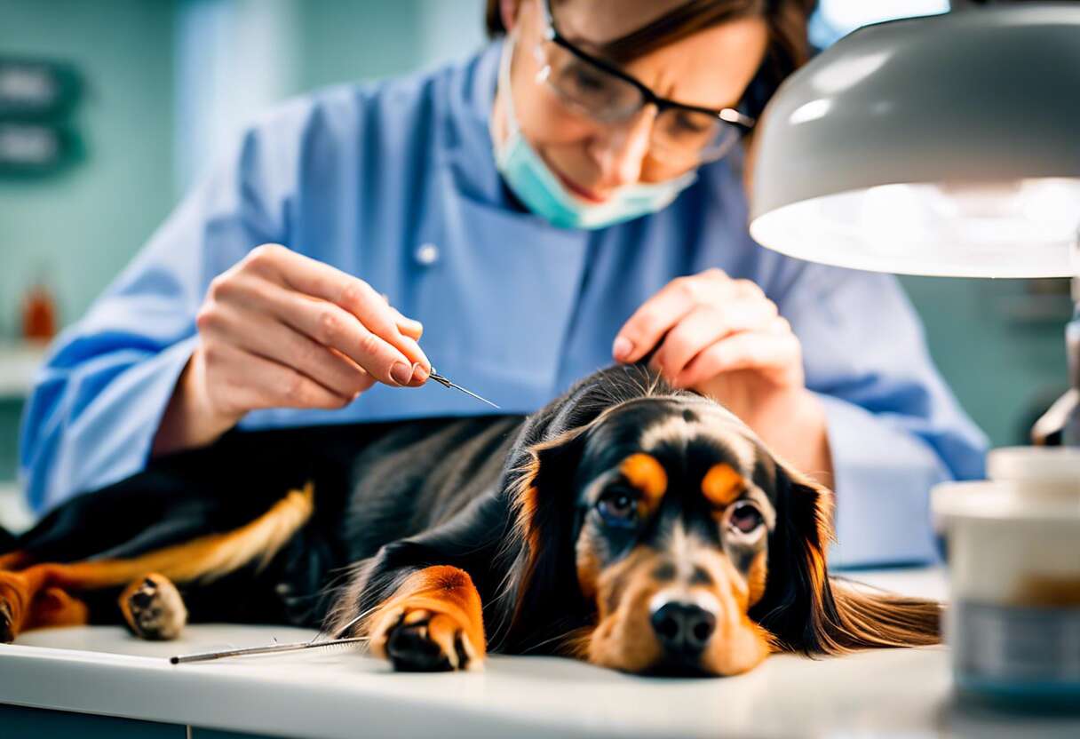 Retrait sécuritaire : la méthode correcte pour enlever une tique de votre chien