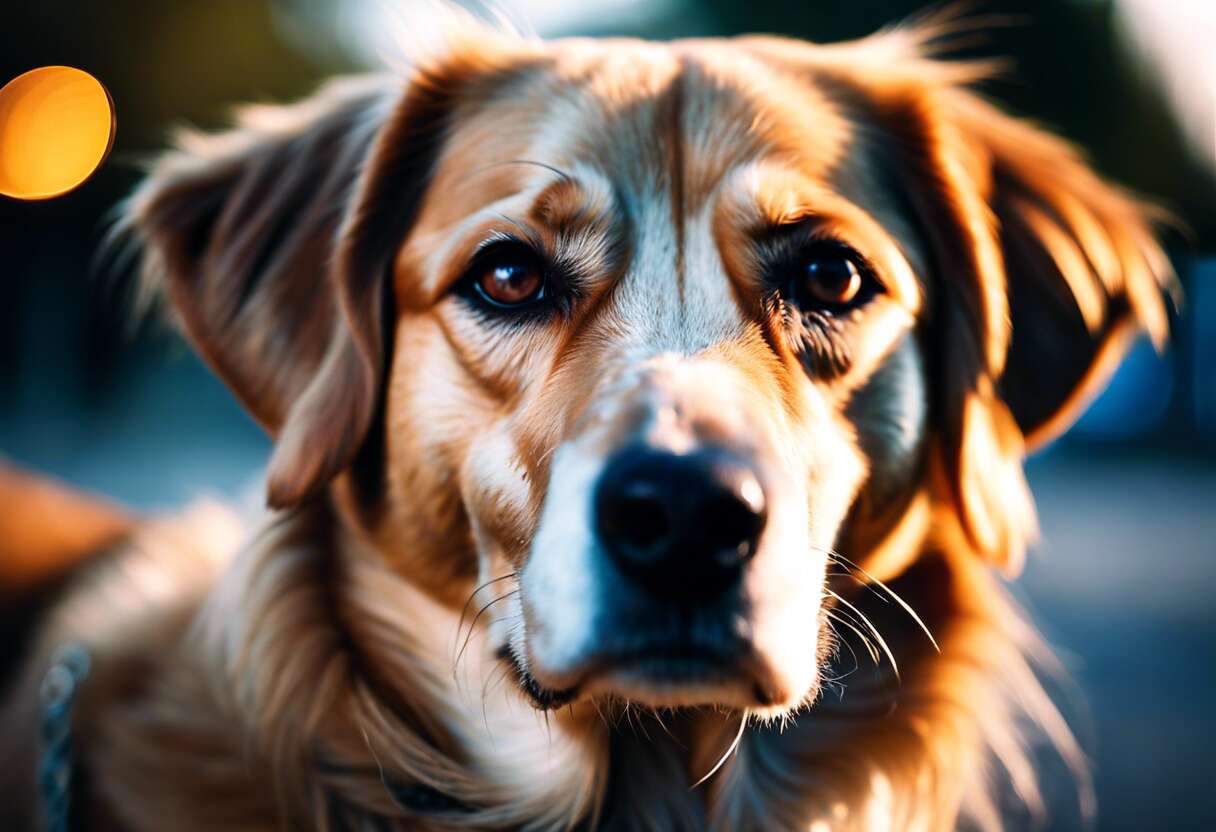 Pourquoi mon chien pleure-t-il ? Comprendre la signification de ses larmes