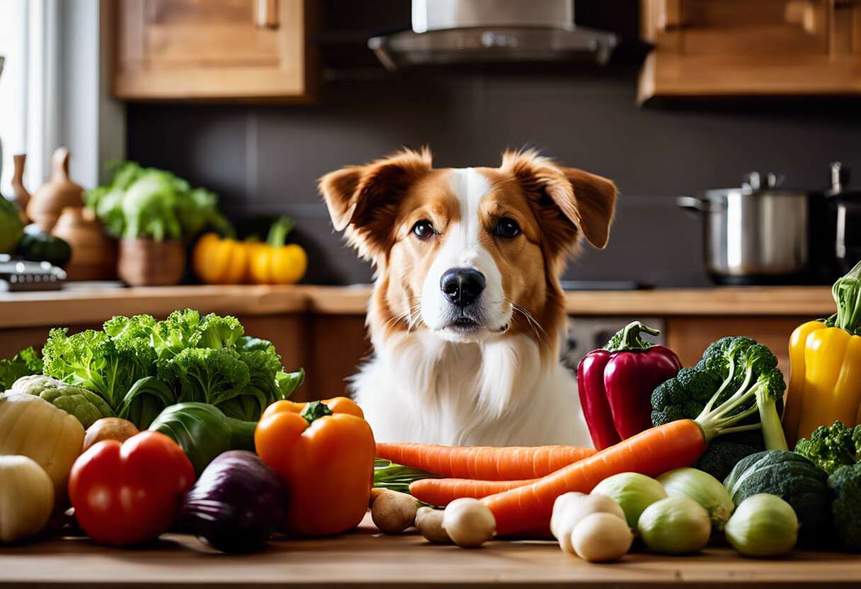 Légumes autorisés pour les chiens : quels sont-ils ?