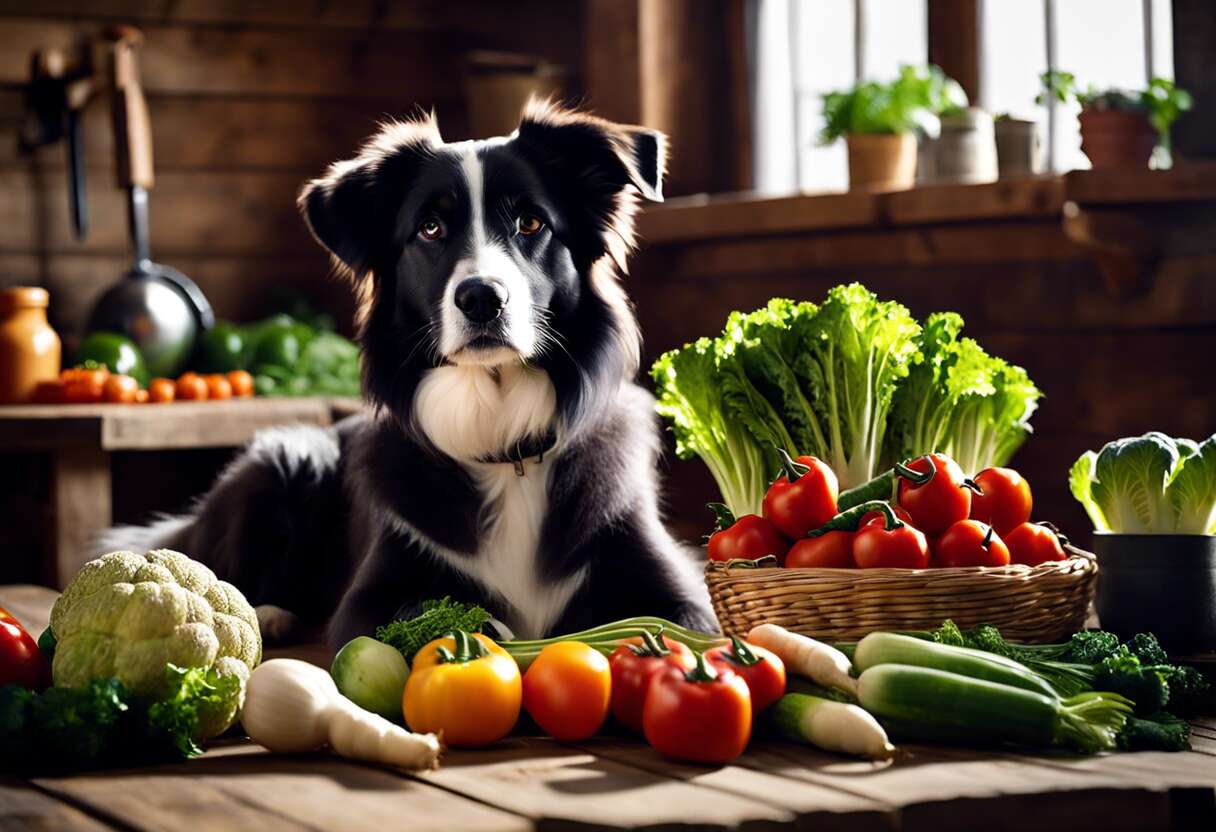 Quels légumes peut-on donner à son chien sans risque ?