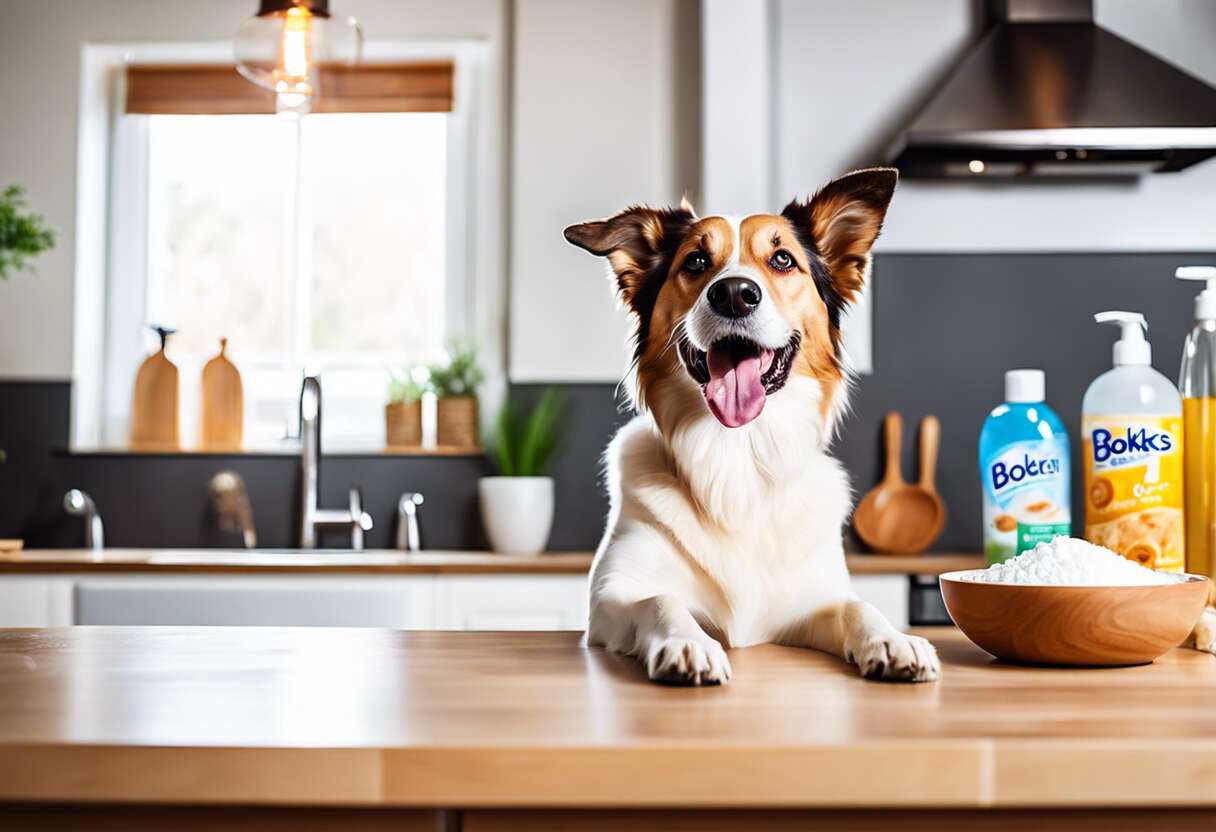 Le bicarbonate, une solution à la mauvaise haleine canine ?
