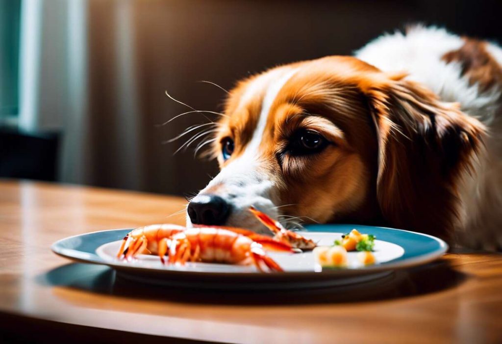 Crevettes pour chien : sont-elles sans danger pour votre animal ?