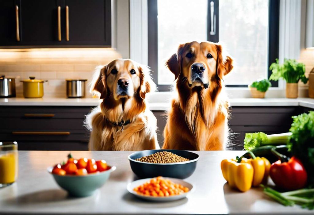 Optimisation alimentaire : quel régime pour un chien en bonne santé ?
