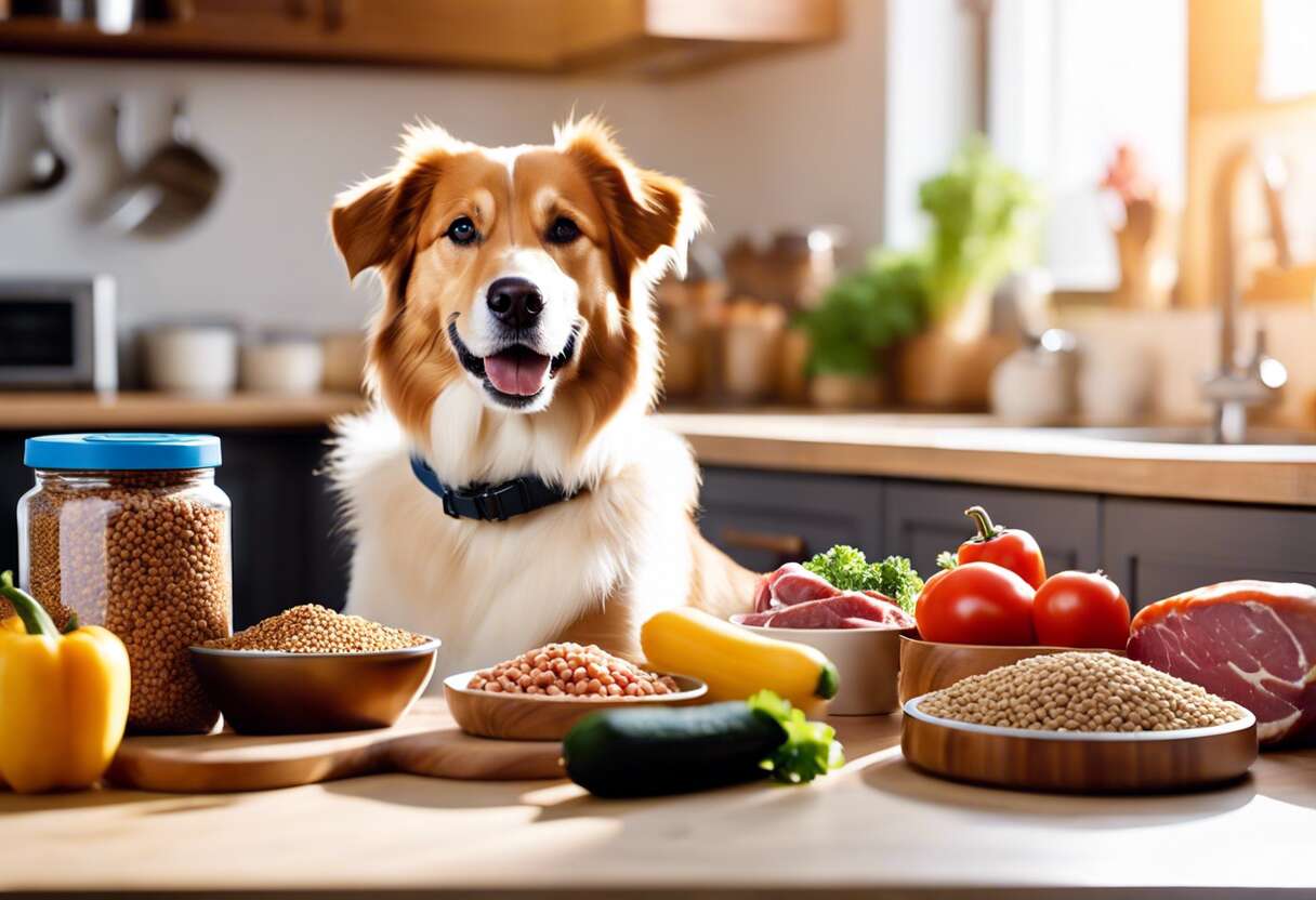 Les caractéristiques d'une nourriture canine de qualité