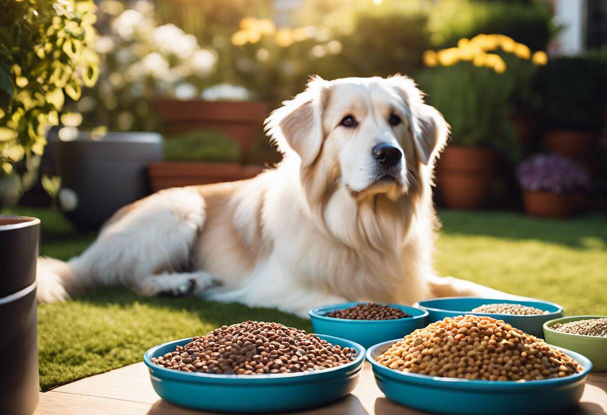 Nourrir un chien âgé : besoins spécifiques et régime adapté