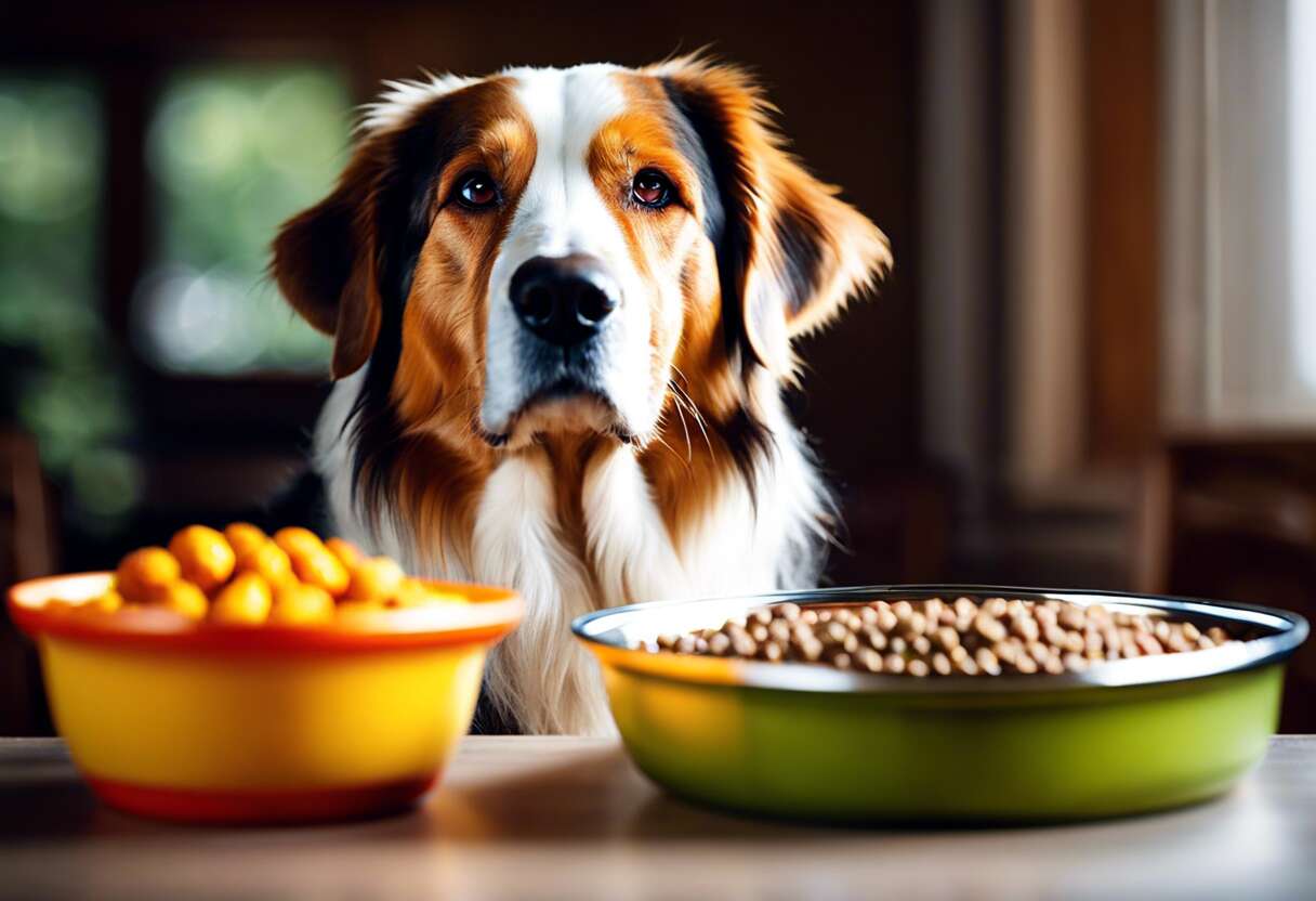 Chien senior : comprendre ses besoins nutritionnels spécifiques