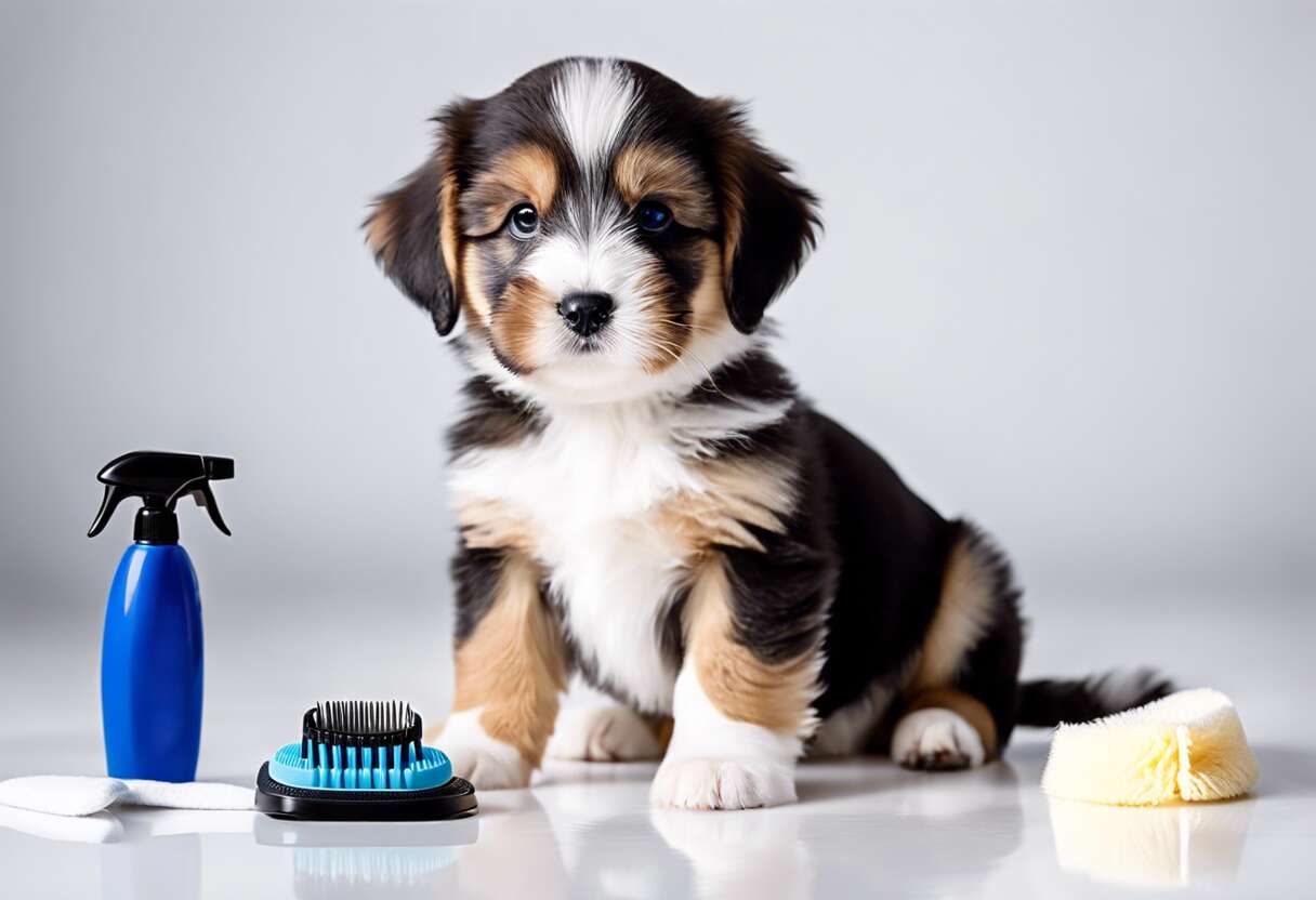 Préparer l'arrivée du chiot : les premiers pas vers la propreté