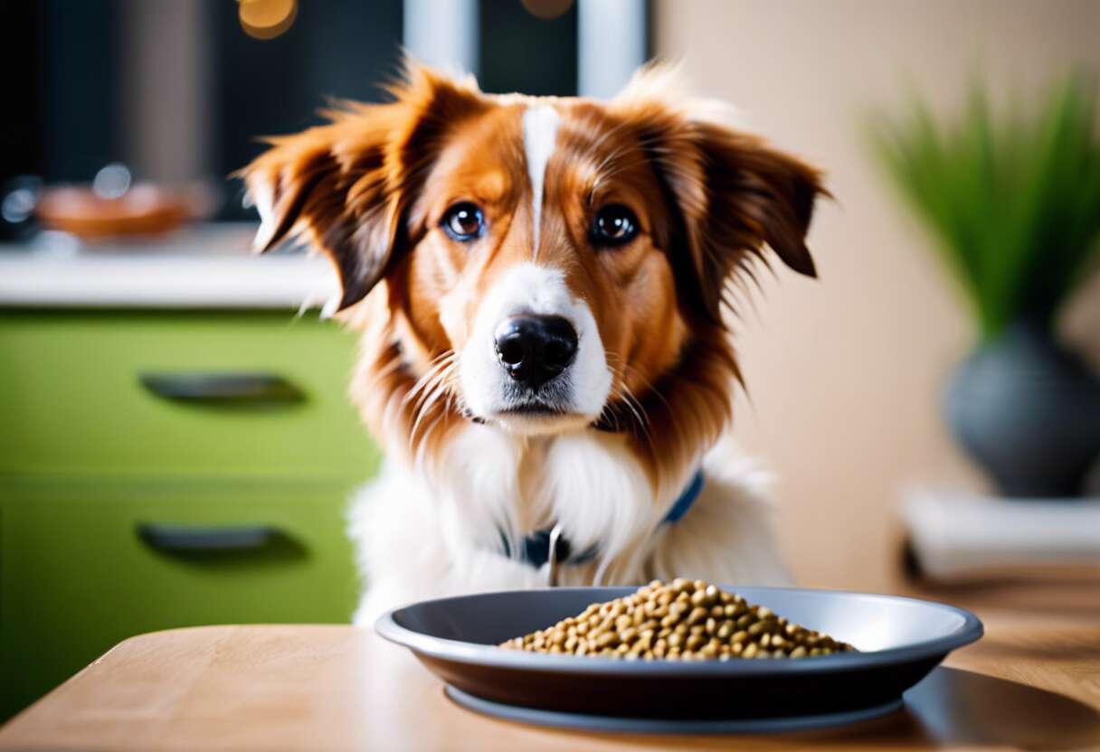 Alimentation équilibrée : quel régime pour les chiens de taille moyenne ?