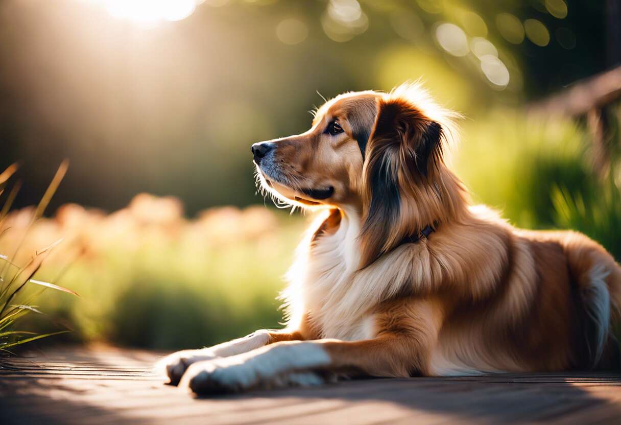 Stratégies pour apaiser l'anxiété : réduire le stress chez nos compagnons à quatre pattes