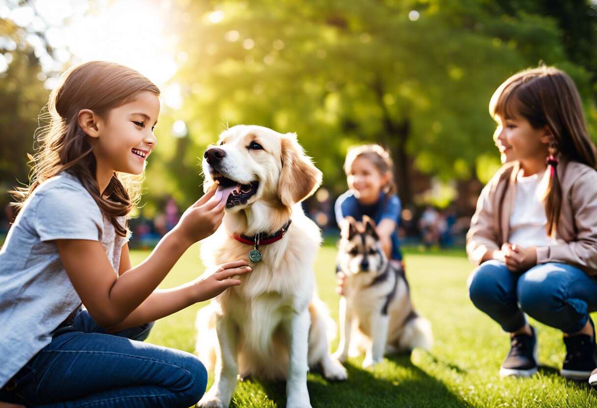 Comprendre les raisons des morsures canines