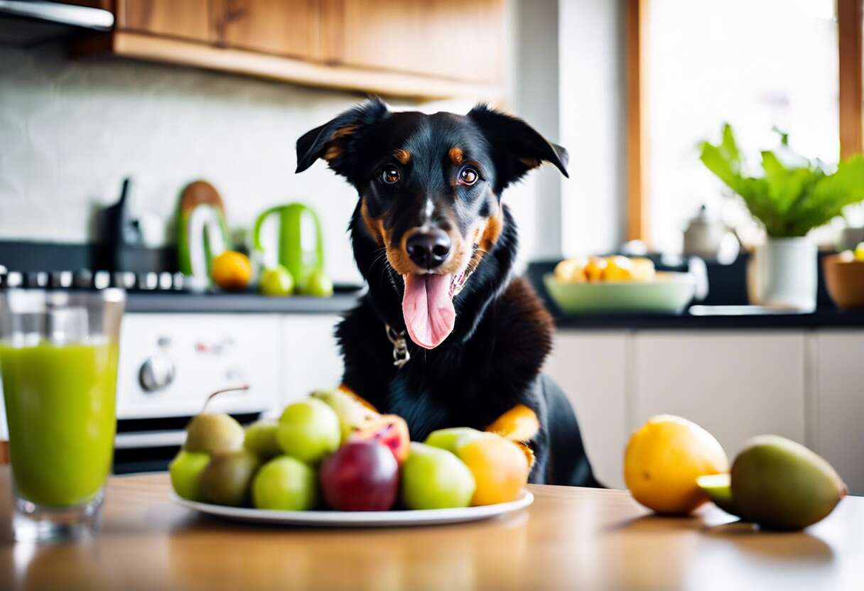 Les vertus nutritionnelles du kiwi pour les chiens