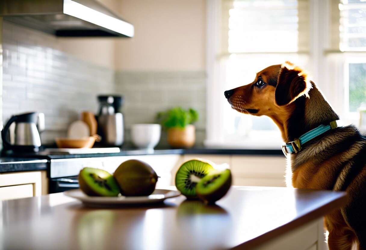 Comment bien préparer le kiwi pour son compagnon canin ?