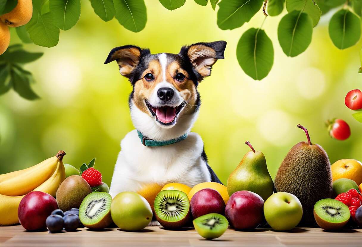 Autres fruits bénéfiques pour l'alimentation canine