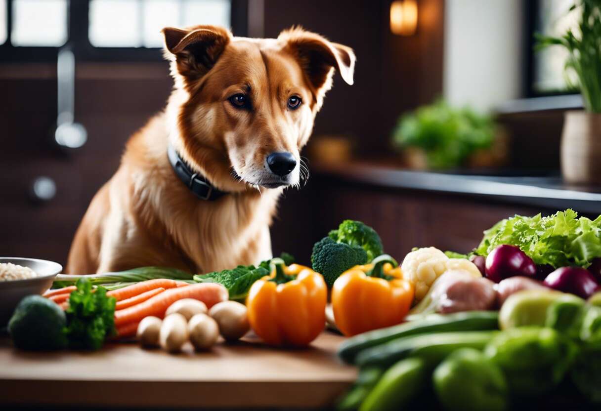 Le bon régime alimentaire pour un pelage brillant et sain