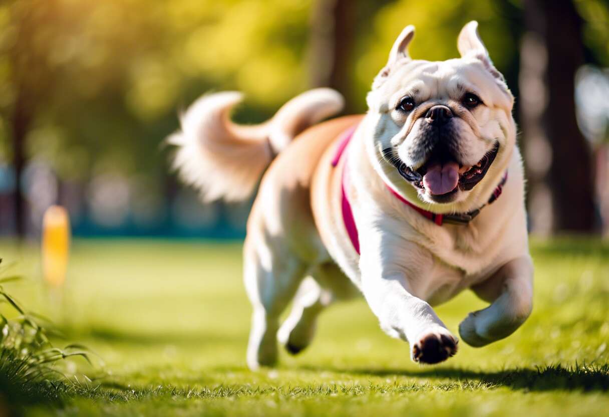 Activités physiques : des exercices adaptés pour votre chien en surpoids
