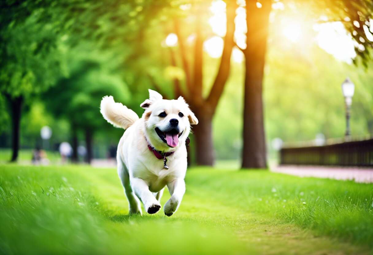 Les bienfaits des promenades quotidiennes pour votre compagnon canin