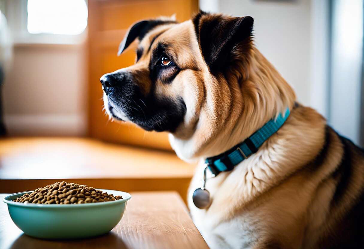 Comprendre le surpoids chez le chien : causes et risques pour la santé