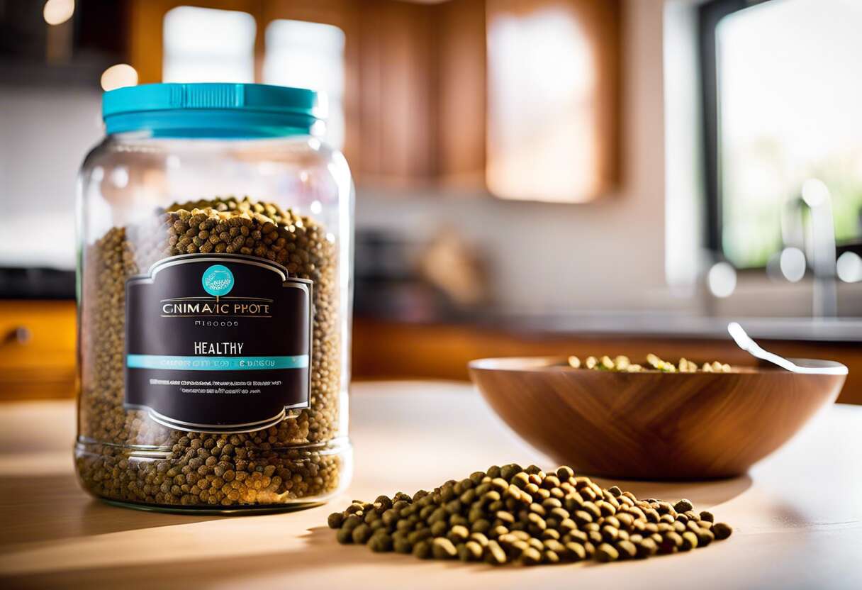 Choisir des croquettes light adaptées : critères et composition idéale