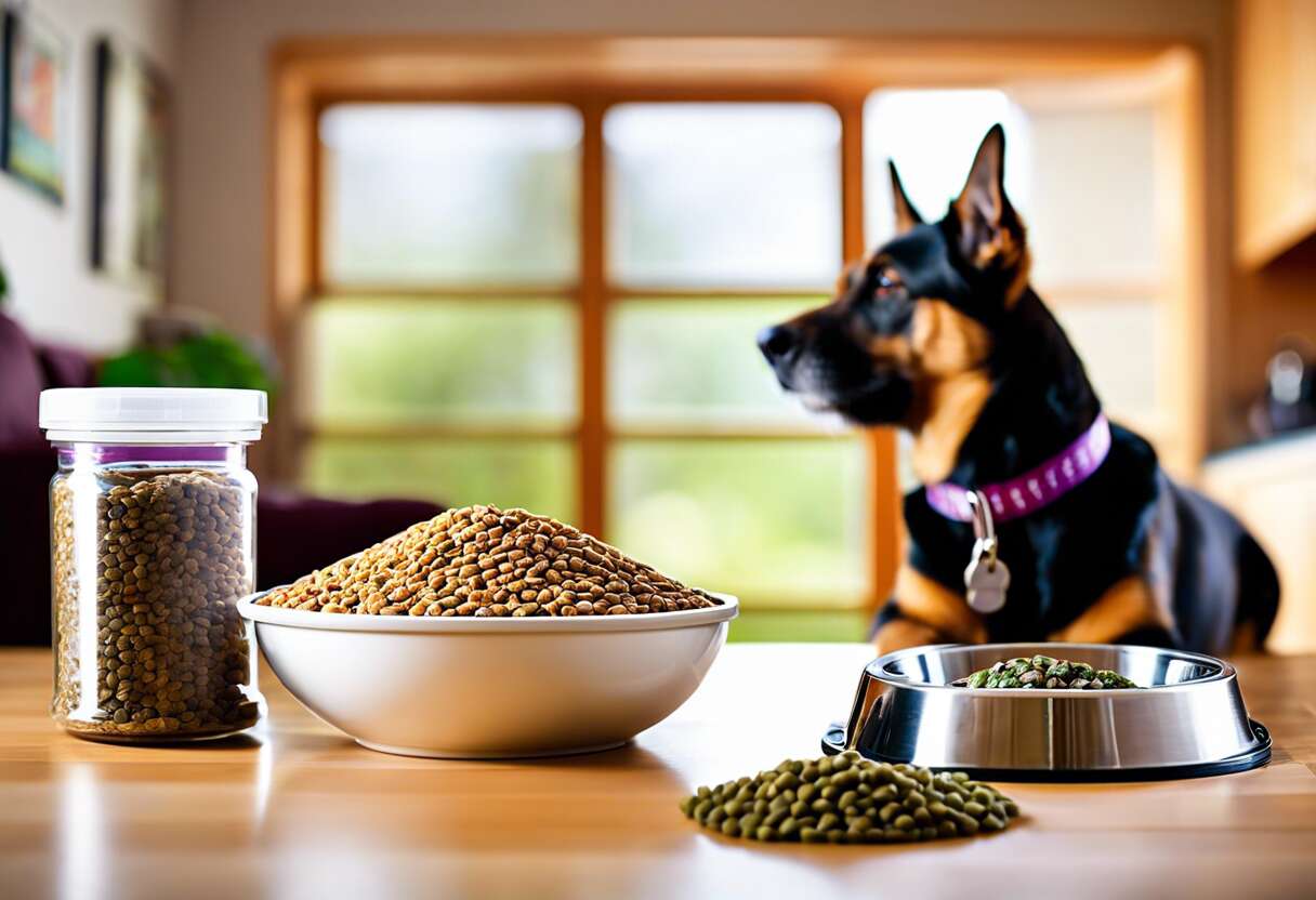 Gestion du poids après stérilisation : alimentation spécifique et contrôle des rations