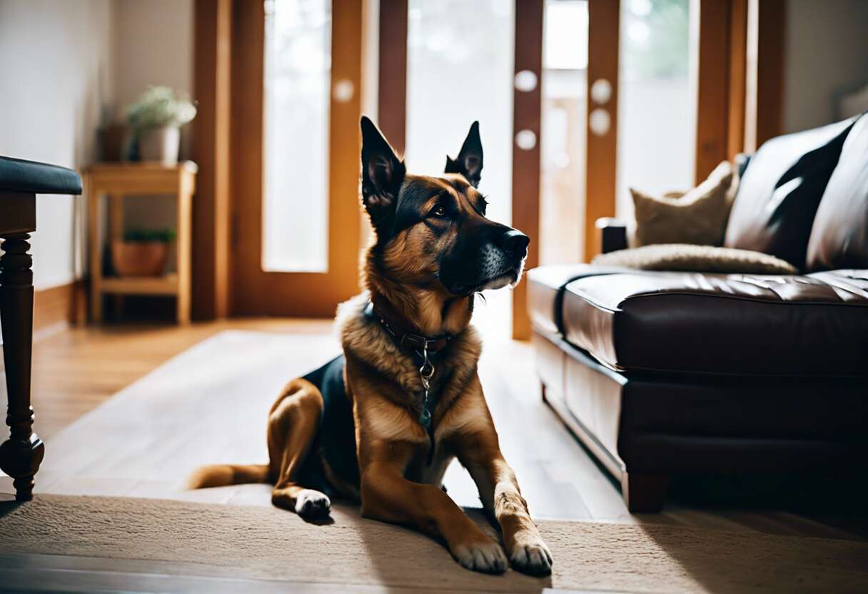 Anxiété de séparation chez le chien : stratégies efficaces pour y remédier