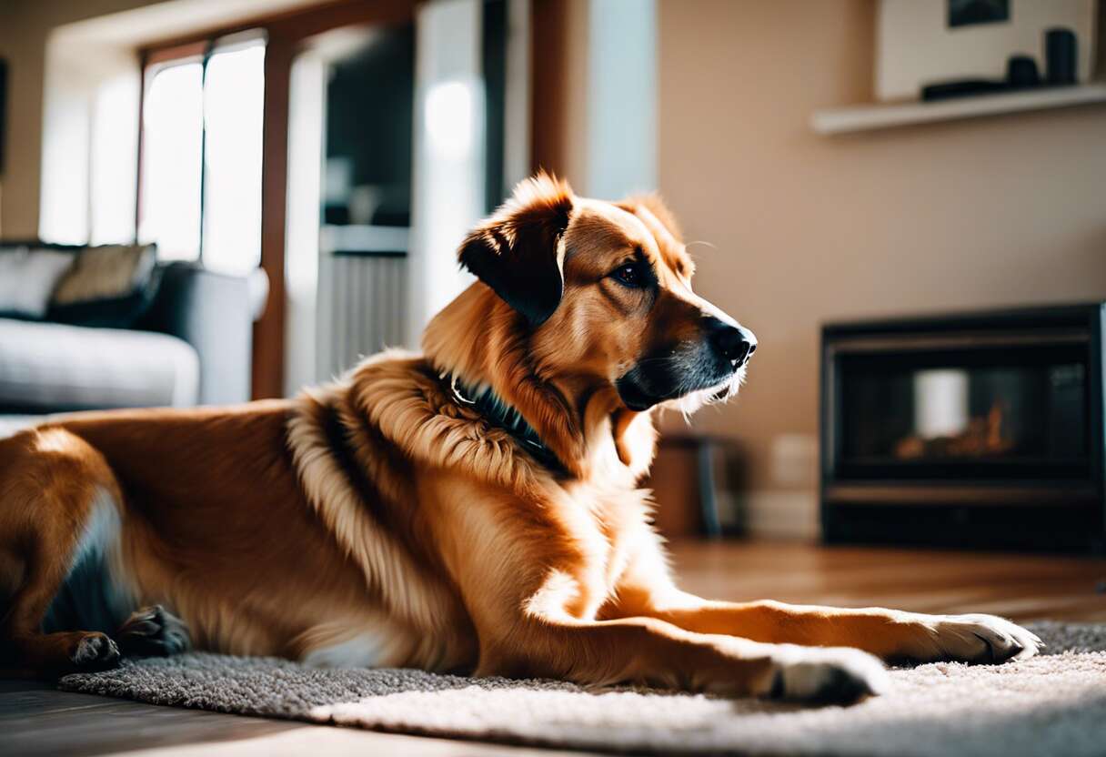 Comprendre l'anxiété de séparation chez le chien : origines et manifestations