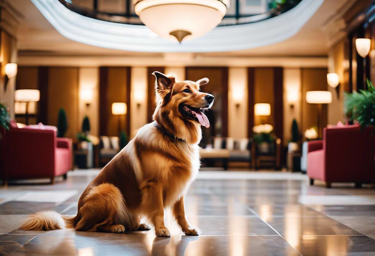 Les critères incontournables d'un bon hôtel accueillant les chiens
