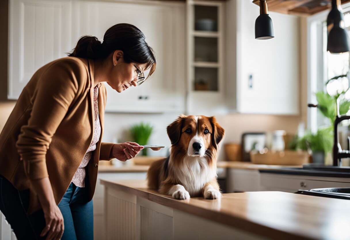 Les signes avant-coureurs des troubles digestifs chez le chien
