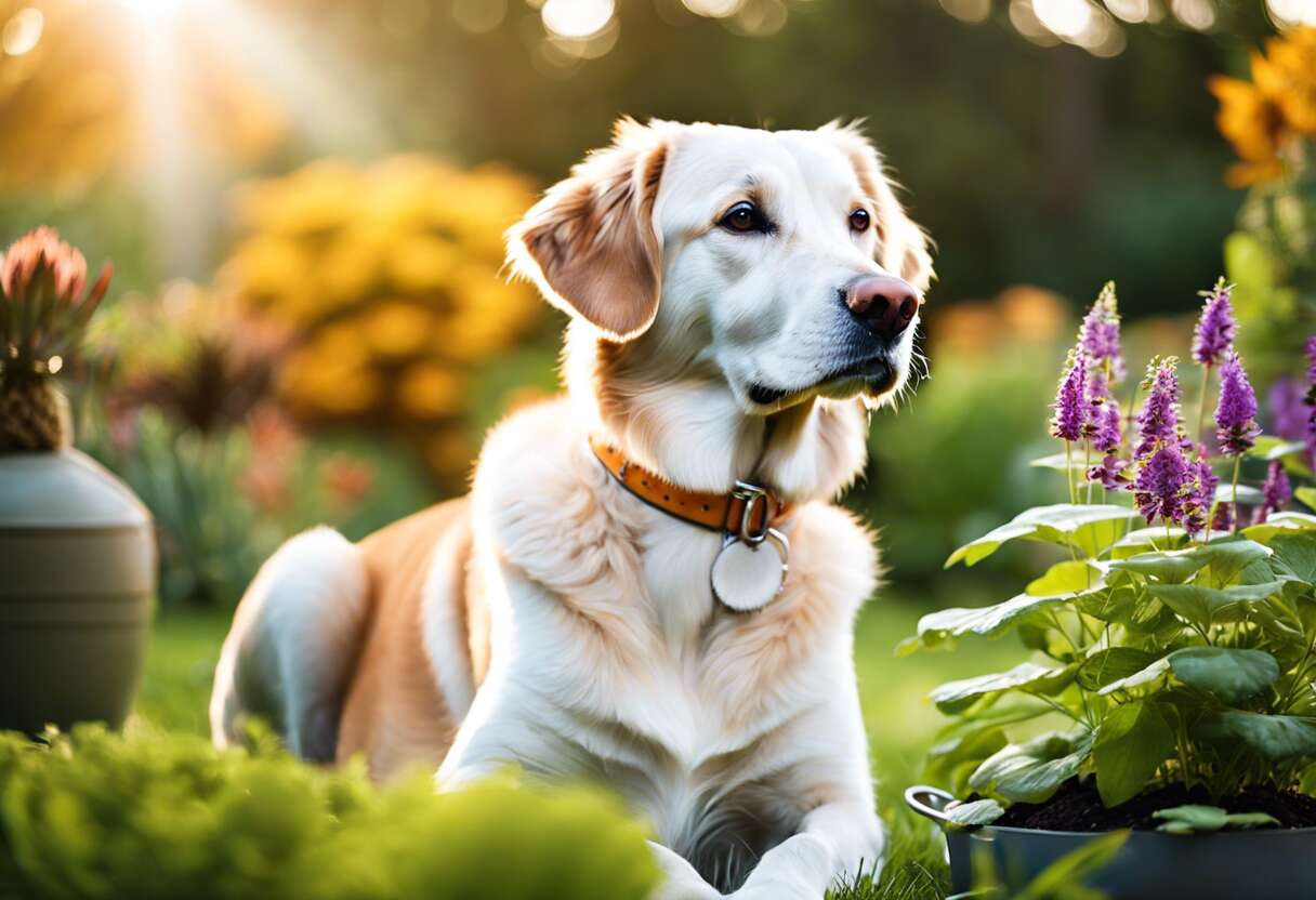 Remèdes naturels efficaces pour soulager la digestion de votre compagnon à quatre pattes