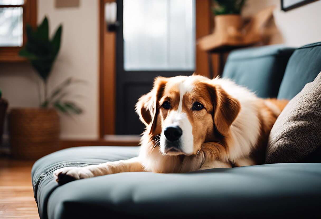 Solutions pour gérer l'anxiété de séparation chez les chiens