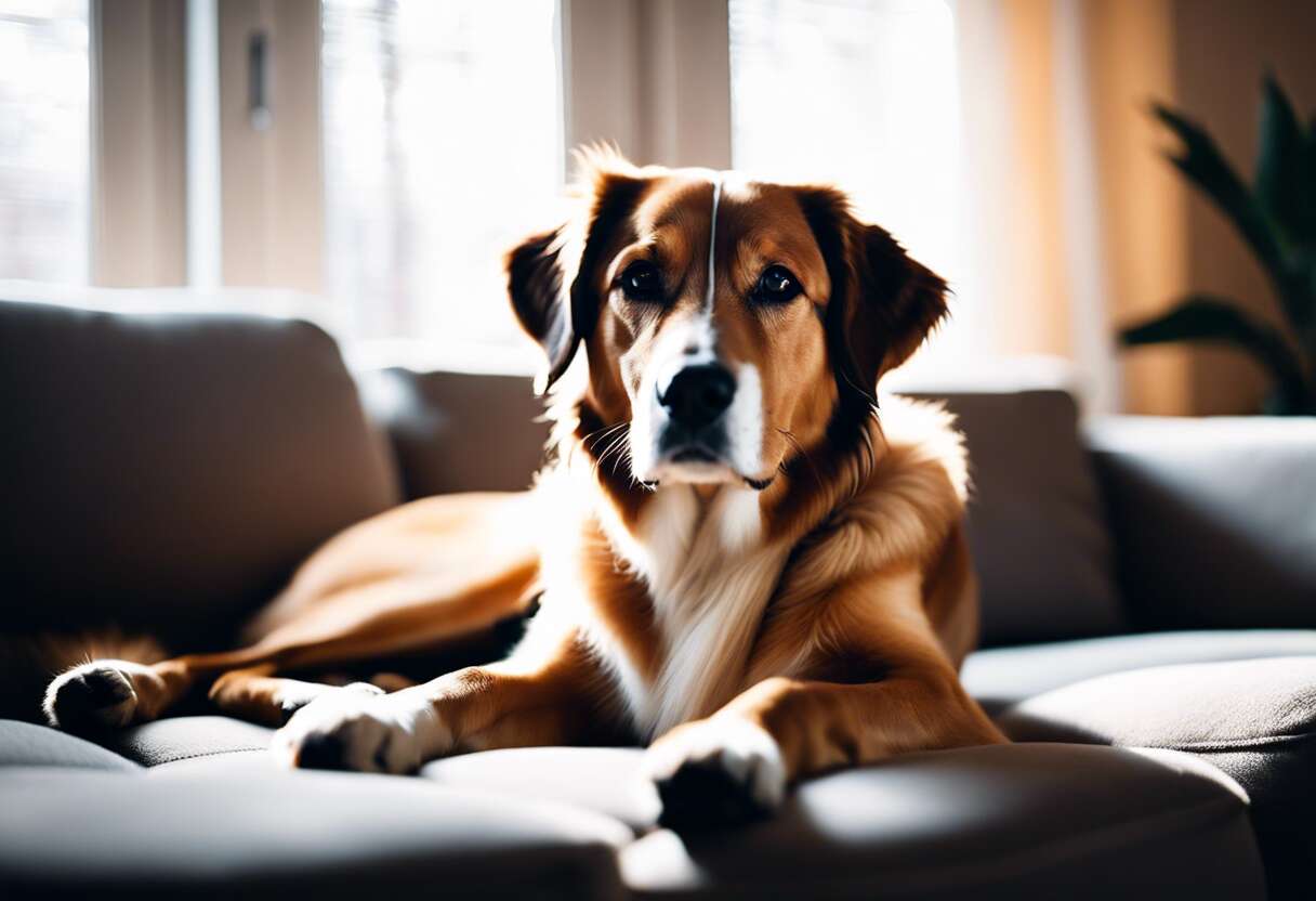 Construire une routine rassurante pour votre compagnon canin