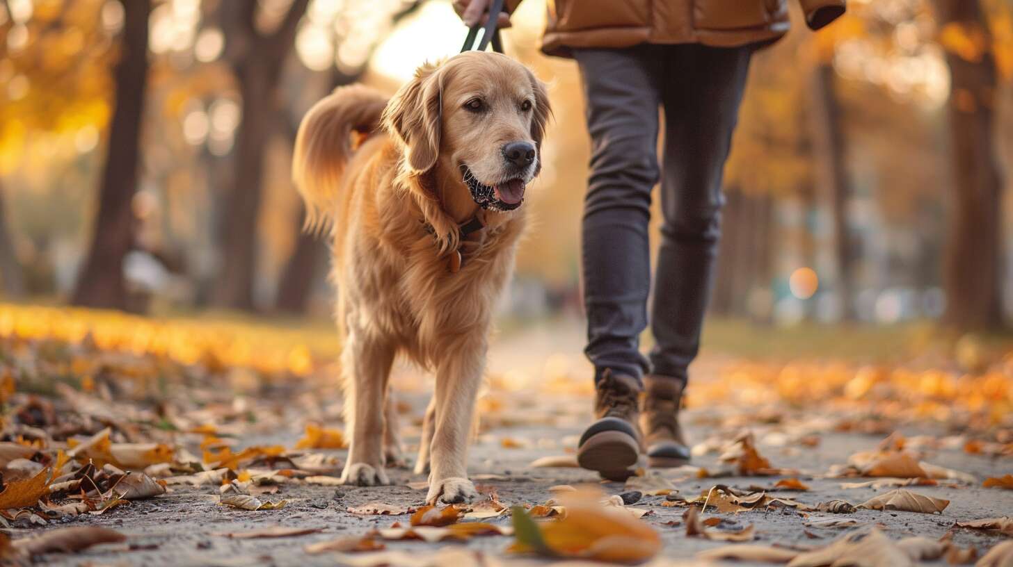 Maîtriser la marche en laisse sans tirer : conseils pratiques
