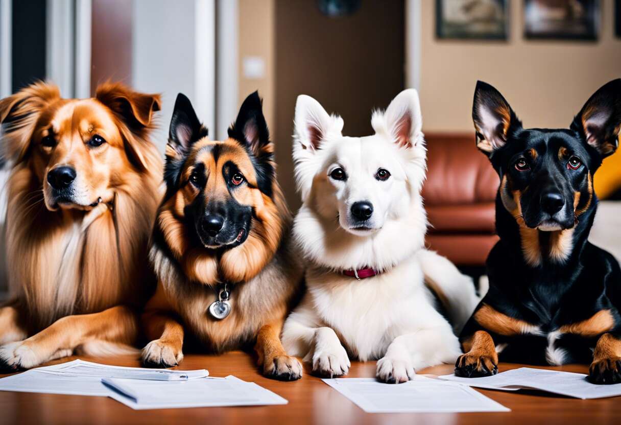 Les critères incontournables pour choisir la bonne mutuelle chien