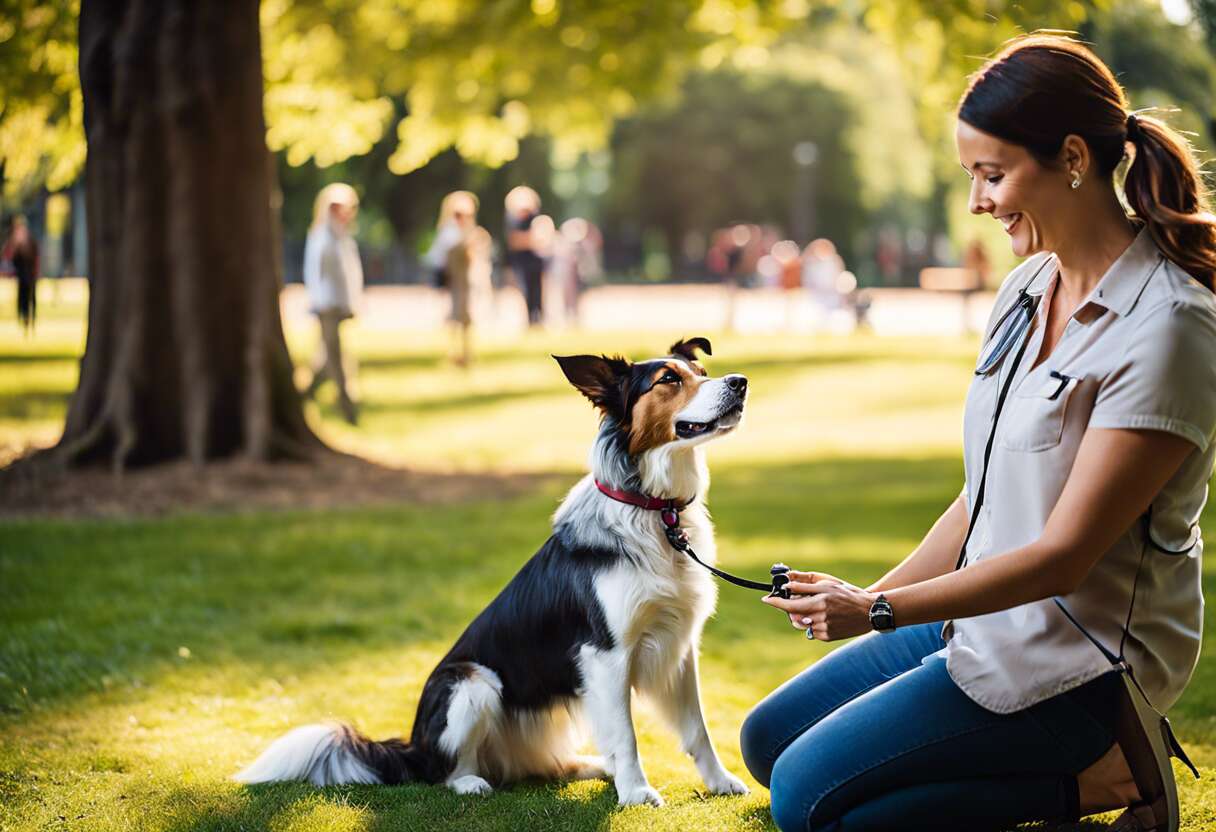 Le clicker training expliqué : démystifier cette méthode d&rsquo;éducation canine