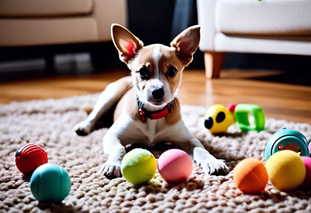 Jouets interactifs vs.  jouets d'occupation : lequel est le meilleur pour votre chien ?