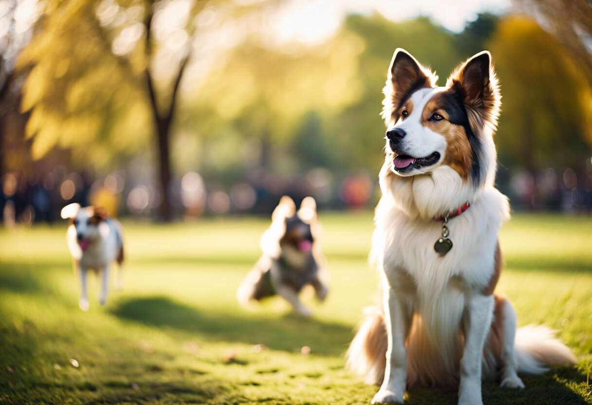 Quand et pourquoi les chiens utilisent-ils des signaux d’apaisement ?