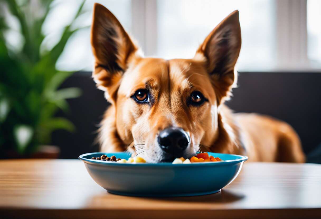 Prévention de la gastrite chez le chien : conseils et ajustements alimentaires